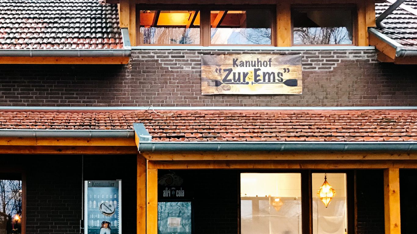 Gaststatte Kanuhof Zur Ems